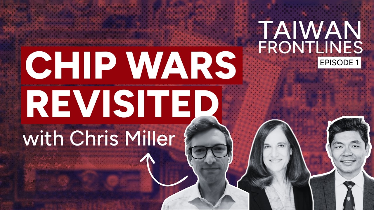 Taiwan Frontlines - Episode 1 - ft. Chris Miller