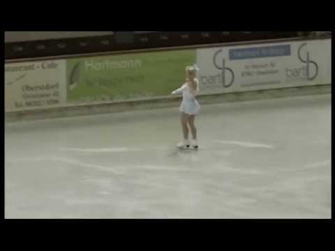 Elena RICKMANN - GOLD LADIES II FREE SKATING