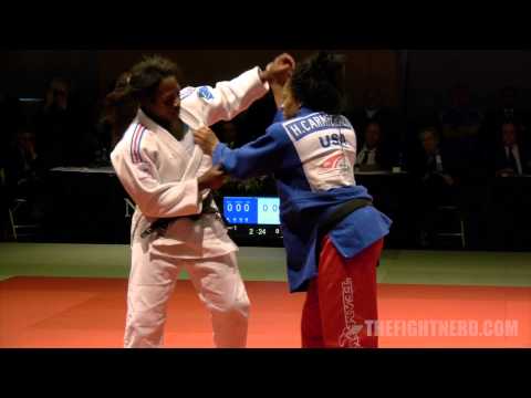 Carmichael VS Agbegnonou - NY Open Judo Team Tournament 2015