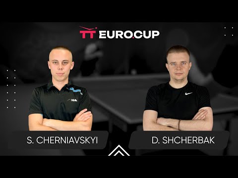18:25 Serhii Cherniavskyi - Denys Shcherbak 03.09.2025 TT Euro.Cup Ukraine Elite. TABLE 3