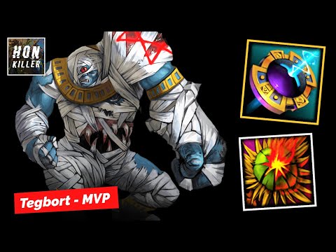 HoN Gauntlet PORTAL KEY with HELLFLOWER - MVP
