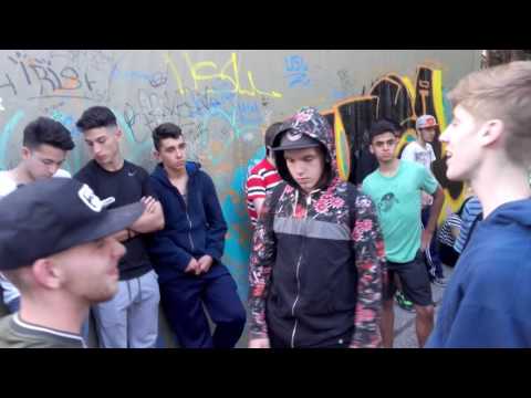 NITRAM vs GASTO vs COLO - Octavos 4ta fecha (11/11/16)