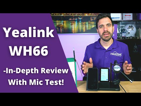Yealink UVC34 vaizdo juostos kamera video