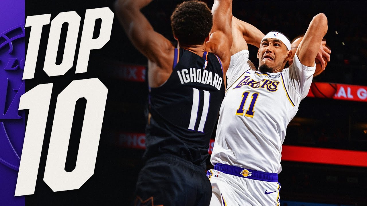 NBA's Top 10 Plays of the Night | December 13, 2025