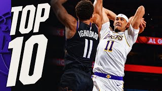 Dillon Brooks - Derik Queen - Jaxson Hayes