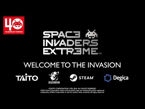 Space Invaders Extreme Steam Gift EUROPE - 1