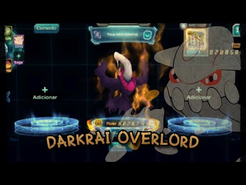 AZAI — Vivência Pokémon — Darkrai Overlord — ORIGEM FADAS