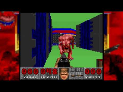 Doom SNES Oddities - Teleporting Enemy Behaviour