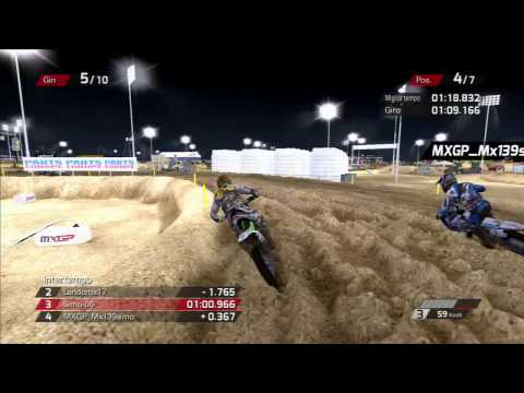 MXGP gara 1 LOSAIL