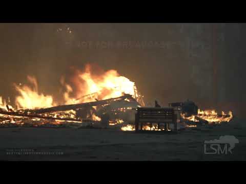 8-5-2021 Canyondam, Ca Dixie Fire destroys another town- homes and businesses lost