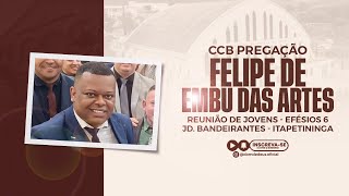 CCB Pregação Felipe de Embu das Artes - Jd. Bandeirantes - Itapetininga 2016