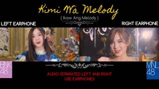 Download lagu Kimi Wa Melody MV Comparison BNK48 and MNL48 mp3