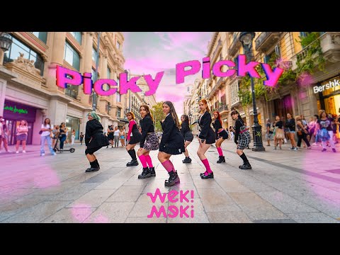 [KPOP IN PUBLIC BARCELONA | ONE TAKE] WEKI MEKI - 'PICKY PICKY' Dance cover by DABOMB