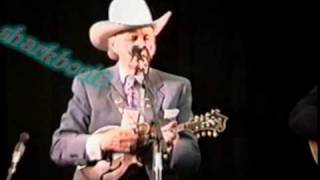 Bill Monroe and the Bluegrass Boys 1-18-93 at "America's Reunion on th Mall ", Wash., DC