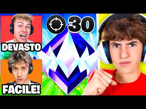 DEVASTO with the TEAM in UNREAL for the FIRST TIME!! Fortnite ITA