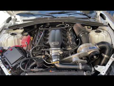 2019 Camaro SS D1sc Procharger With The BTR Trinity Intake Manifold