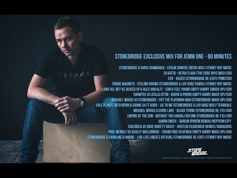 StoneBridge Exclusive DJ Mix for Jemm One - 60 Minutes (HD)