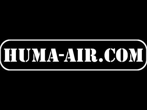 Huma Air Externally Adjustable Inline Regulator