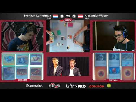 Regional Championship Cologne Round 14 - Brennan Kamerman vs Alexander Weber
