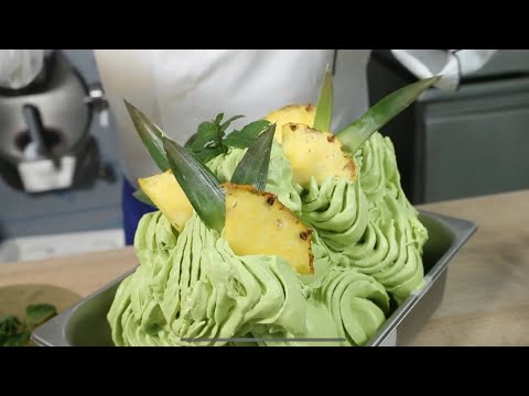 [Học làm kem Ý - Universidade Gelato] Cách làm kem Sorbet - kem trái cây mát lạnh giải nhiệt mùa hè!