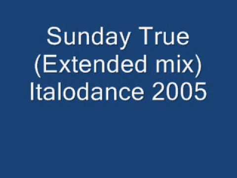 Sunday True (Extended mix) Italodance 2005.wmv