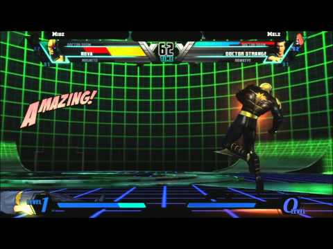 The Gamer's Ark #1 - UMVC3 Grand Finals -  Migz vs Mels