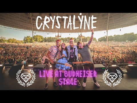 CRYSTALYNE - LIVE AT BUDWEISER STAGE