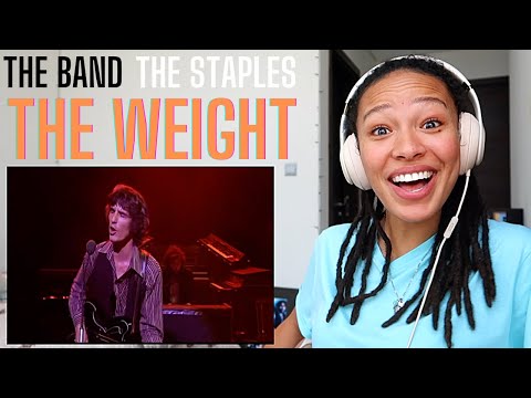 The Band, And The Staples - The Weight (The Last Waltz) [REACTION]
