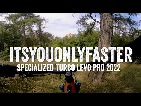#ITSYOUONLYFASTER - Specialized TURBO LEVO PRO CARBON 2022 demo ride
