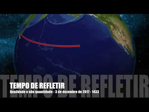 Tempo de Refletir 1433 - Qualidade e não quantidade