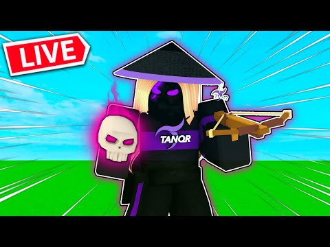 🔴 LIVE ROBLOX BEDWARS UPDATE DAY!!!