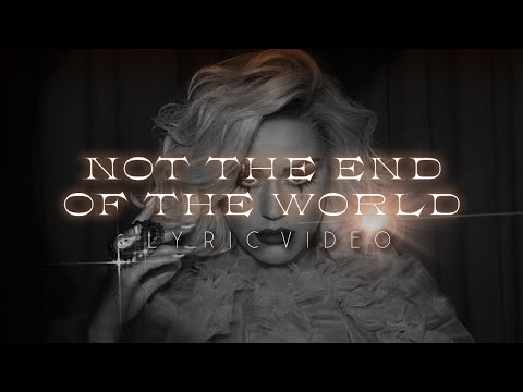 Katy Perry - Not the End of the World (Lyric Video)