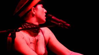 Dresden Dolls - Mandy Goes to Med School @ Wilbur Theatre (2nd show)