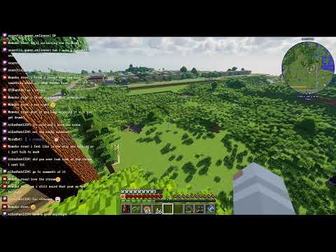 Building Real City in Minecraft Survival! Day 15 Madness