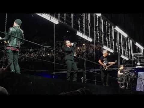 U2. Stay. Dublin. 3Arena. November 5,2018