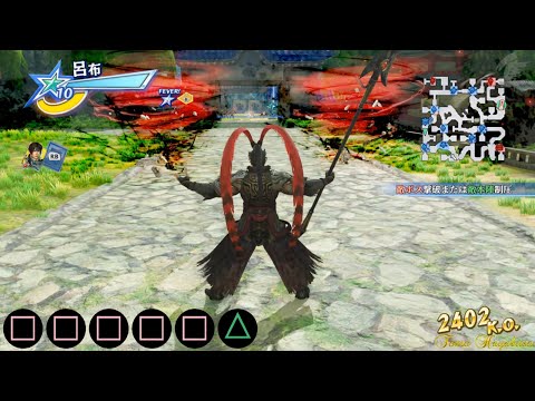 【無双スターズ】全キャラ モーション集 Warriors All Stars Moveset