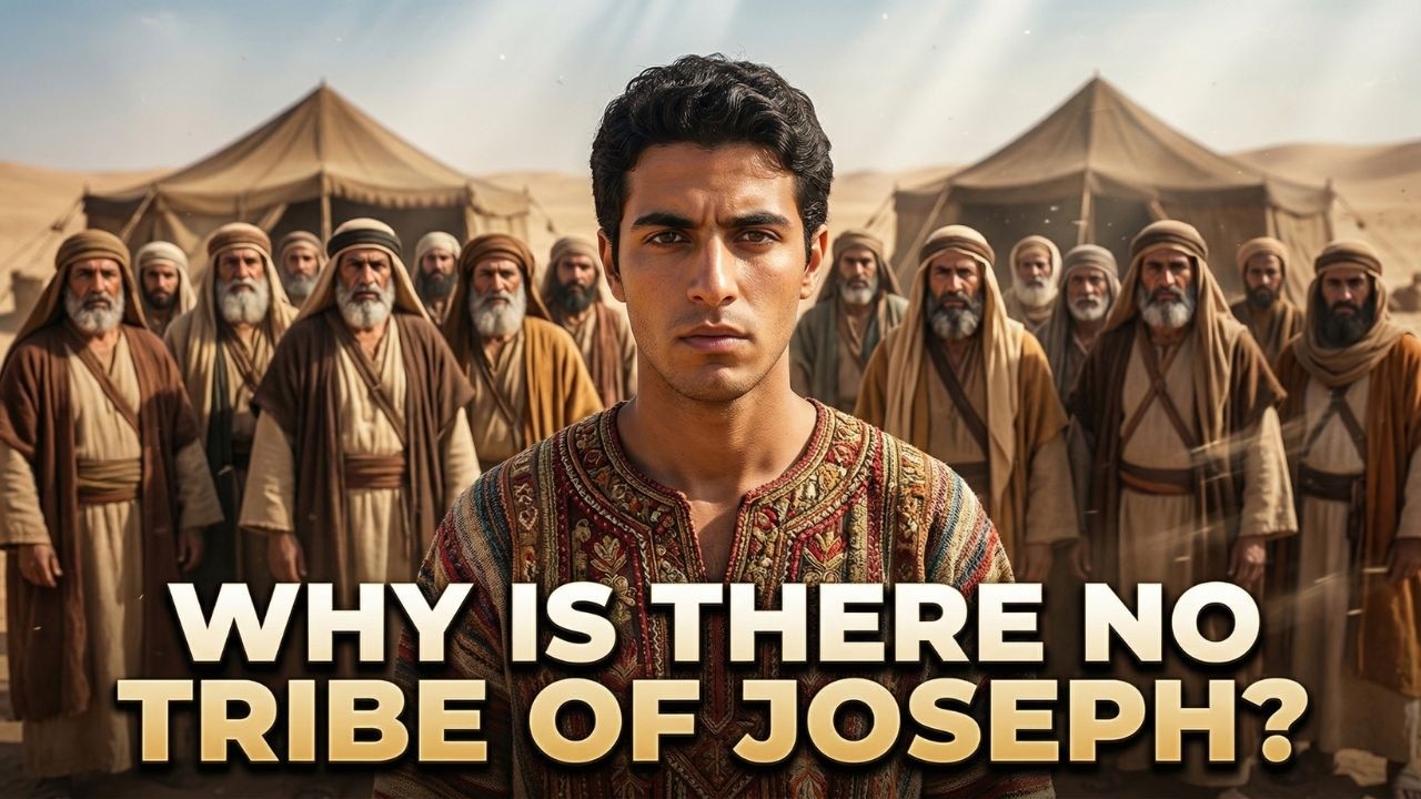 WHY IS JOSEPH NOT A TRIBE IN ISRAEL?