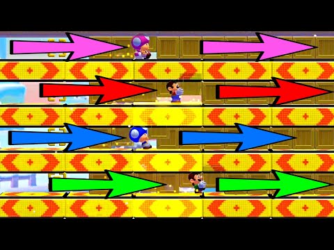 Super Mario Maker 2 Versus Multiplayer #26 S6