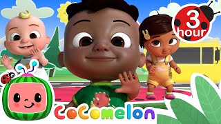 Wheels On The Bus Dance Party + More | CoComelon - It's Cody Time | Songs for Kids & Nursery Rhymes