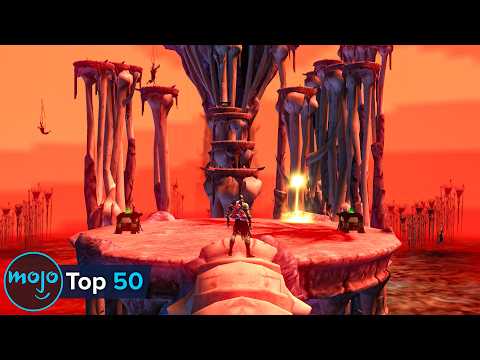 Top 50 Most Frustrating Video Game Levels Of All Time