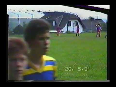 Woodford United in Germany 1991 Match Highlights part 1
