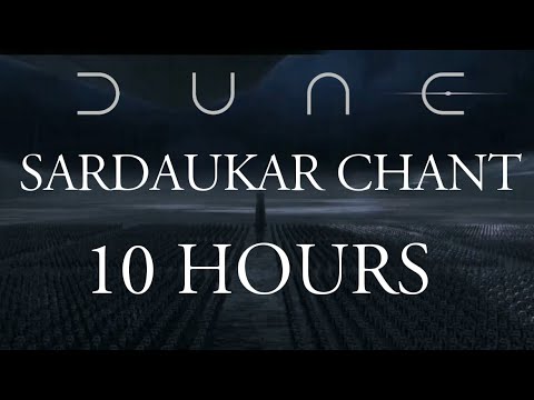 Sardaukar Chant on Salusa Secundus | Dune 2021 | 10 HOURS
