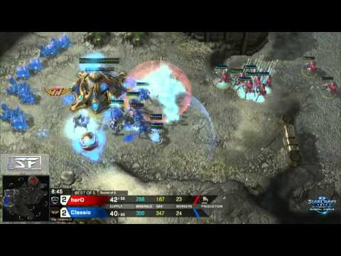 2014 WCS Global Finals Ro8 herO vs Classic Bo5 Set 5