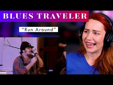 Blues Traveler live?! This is so much fun! Vocal ANALYSIS of "Run Around" at Howard Stern's Birthday