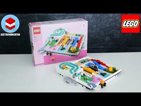 Vidéo LEGO GWP (Sets promotionnels) 40596 : Le labyrinthe magique