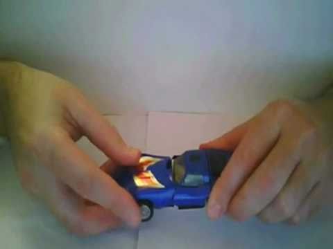 Transformers Tracks G1 legs fix