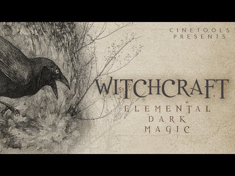‘Witchcraft’ - Elemental Dark Magic Sound Effects Samples -  By Cinetools