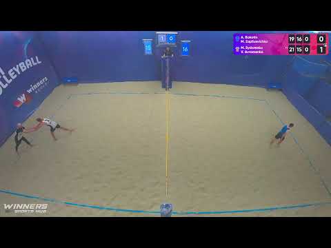 01:40 A. Bakotin / M. Zapliusvichka - M. Sydorenko /V. Avramenko 14.10.2022|Winners Beach Volleyball
