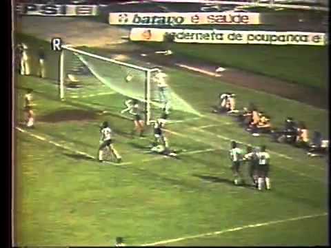 Coritiba 1 x 1 Vasco - Campeonato Brasileiro 1979