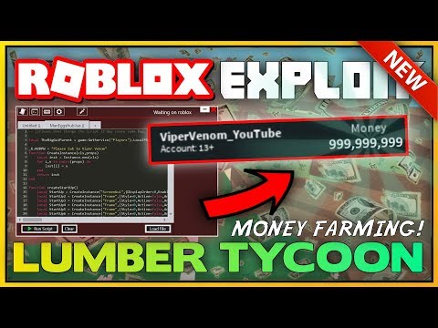 New Lumber Tycoon 2 Exploit Money Farming Limited Time